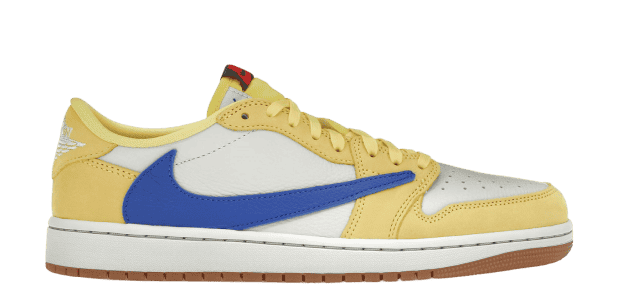 Travis Scott Jordan 1 Retro Low OG SP Canary